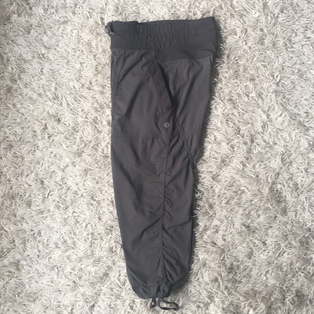 Lululemon Crop Dance Studio Pant Gray 4